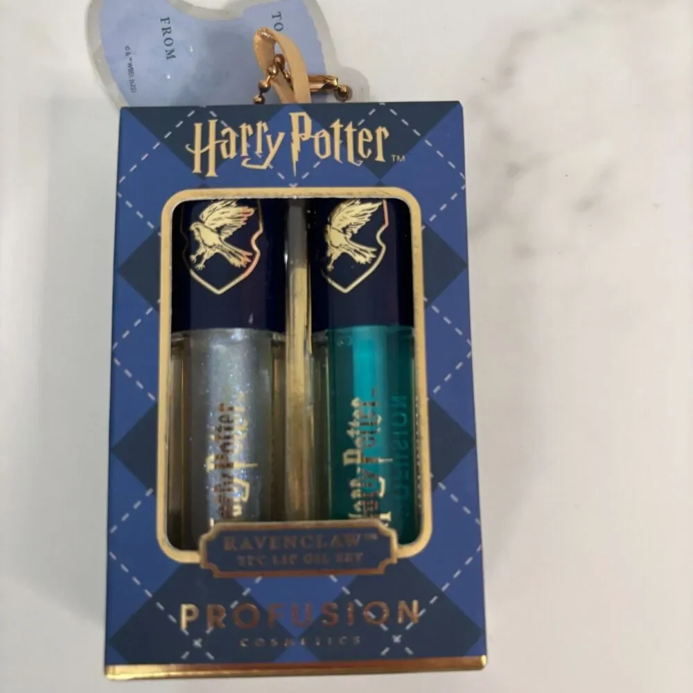 Harry Potter x Profusion Hogwarts Express Blender Sponge Setting Spray Lip Oil